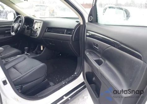 2016 Mitsubishi Outlander Sel from USA, damaged, VIN JA4AD3A34GZ042917